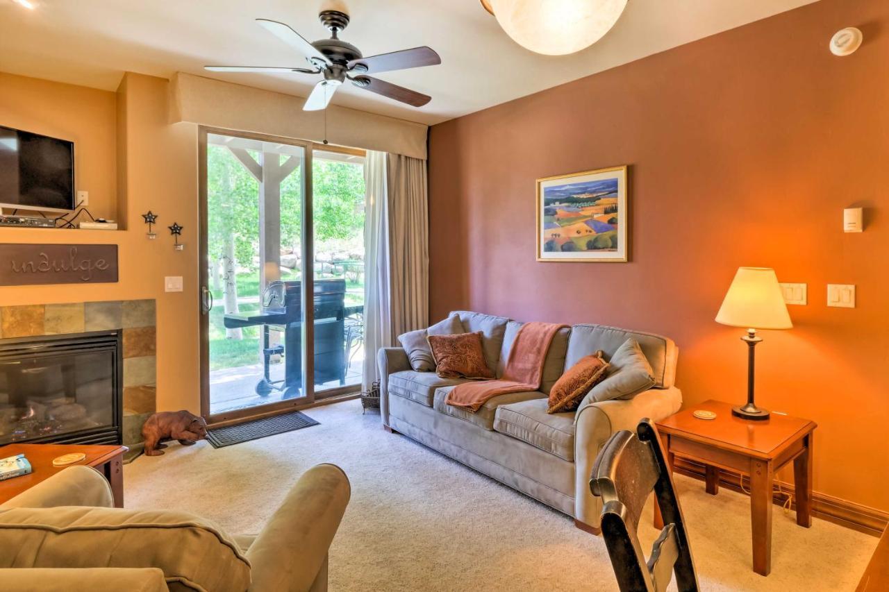Getaway With Patio And Amenities! * Breckenridge