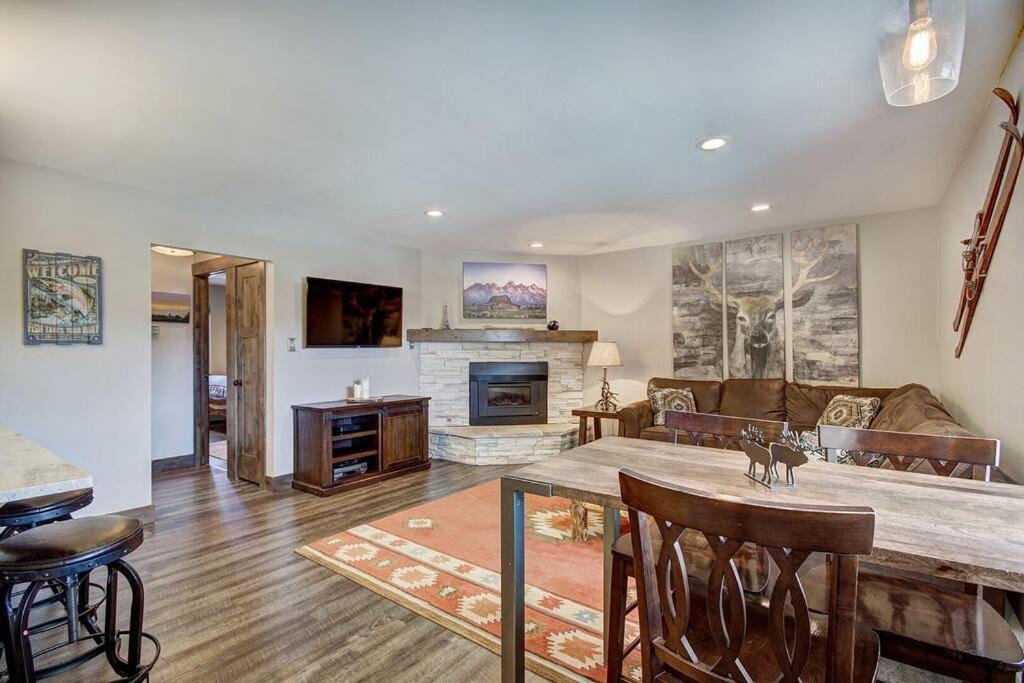 New Listing! Antler's Camp On Main Street, Steps Away From Breck Has To Offer!