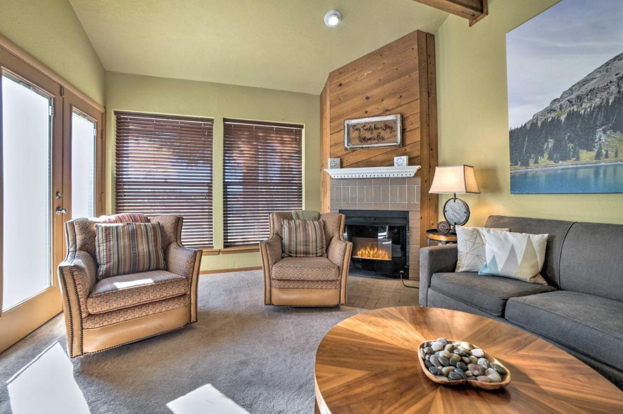 Getaway With Patio And Views! Apartamento Pagosa Springs