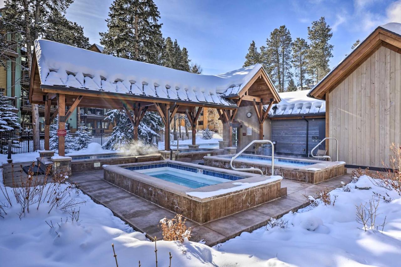Breck With Hot Tub Access Walk To Main St! Apartment *