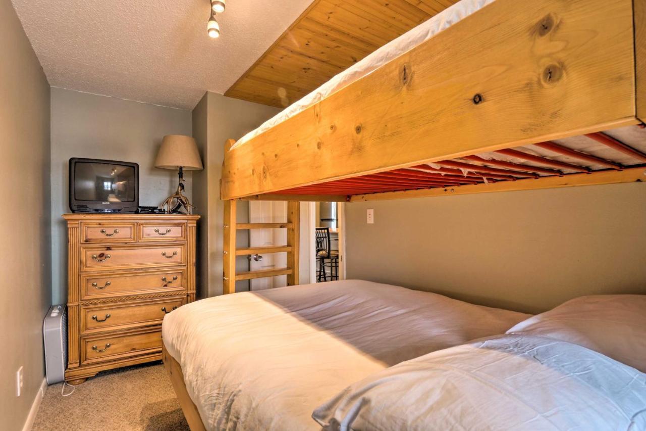 Apartment Main St Breck With Mtn Views - Walk To Lifts! *