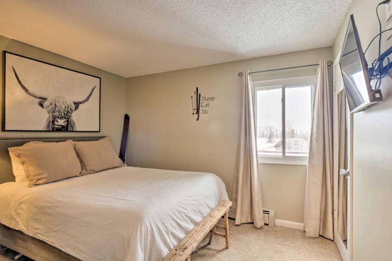Apartment Main St Breck With Mtn Views - Walk To Lifts! Breckenridge