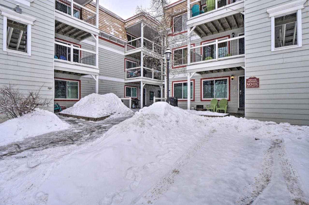 Main St Breck With Mtn Views - Walk To Lifts! * Breckenridge