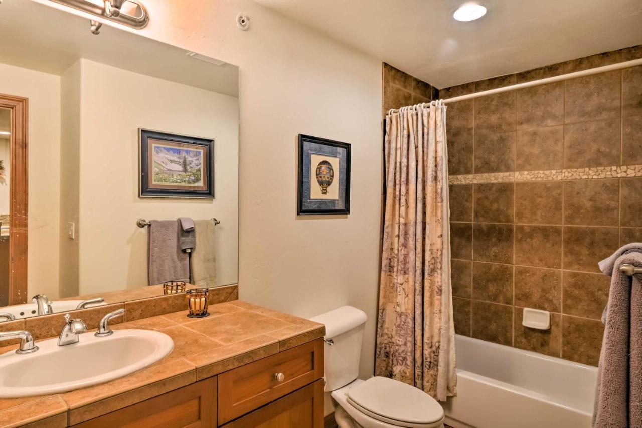 Apartment Getaway With Patio And Amenities! Breckenridge
