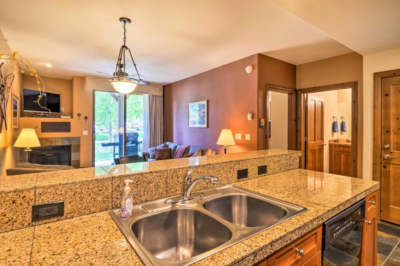 Getaway With Patio And Amenities! Breckenridge
