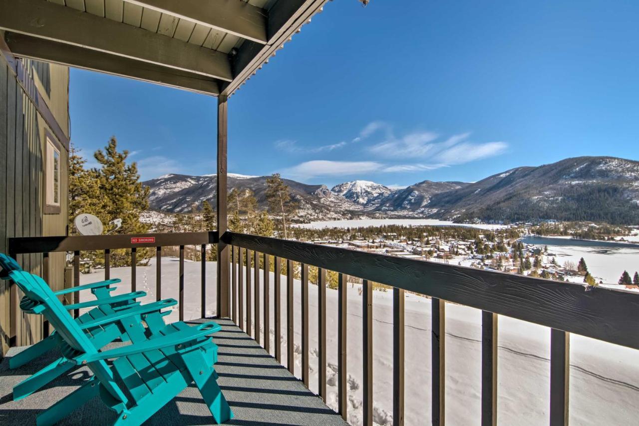 Updated With Views And Deck Less Than 1 Mi To Grand Grand Lake