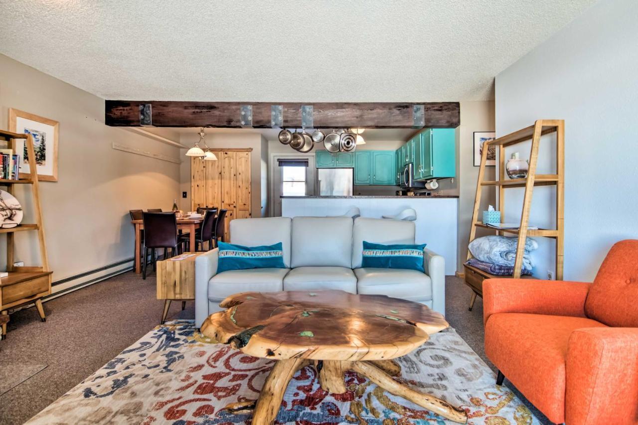 Updated With Views And Deck Less Than 1 Mi To Grand Apartment Grand Lake
