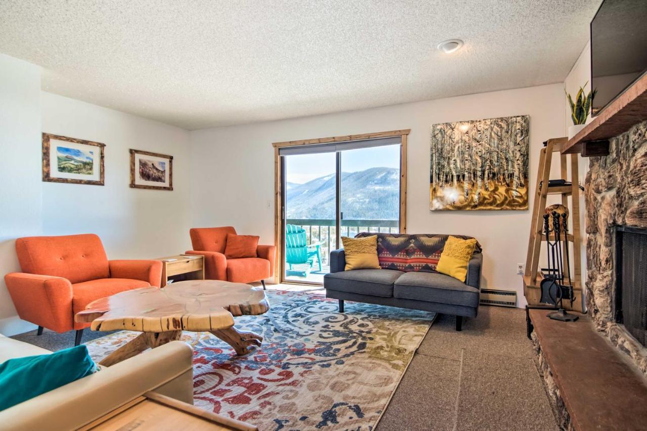 Updated With Views And Deck Less Than 1 Mi To Grand Apartment *