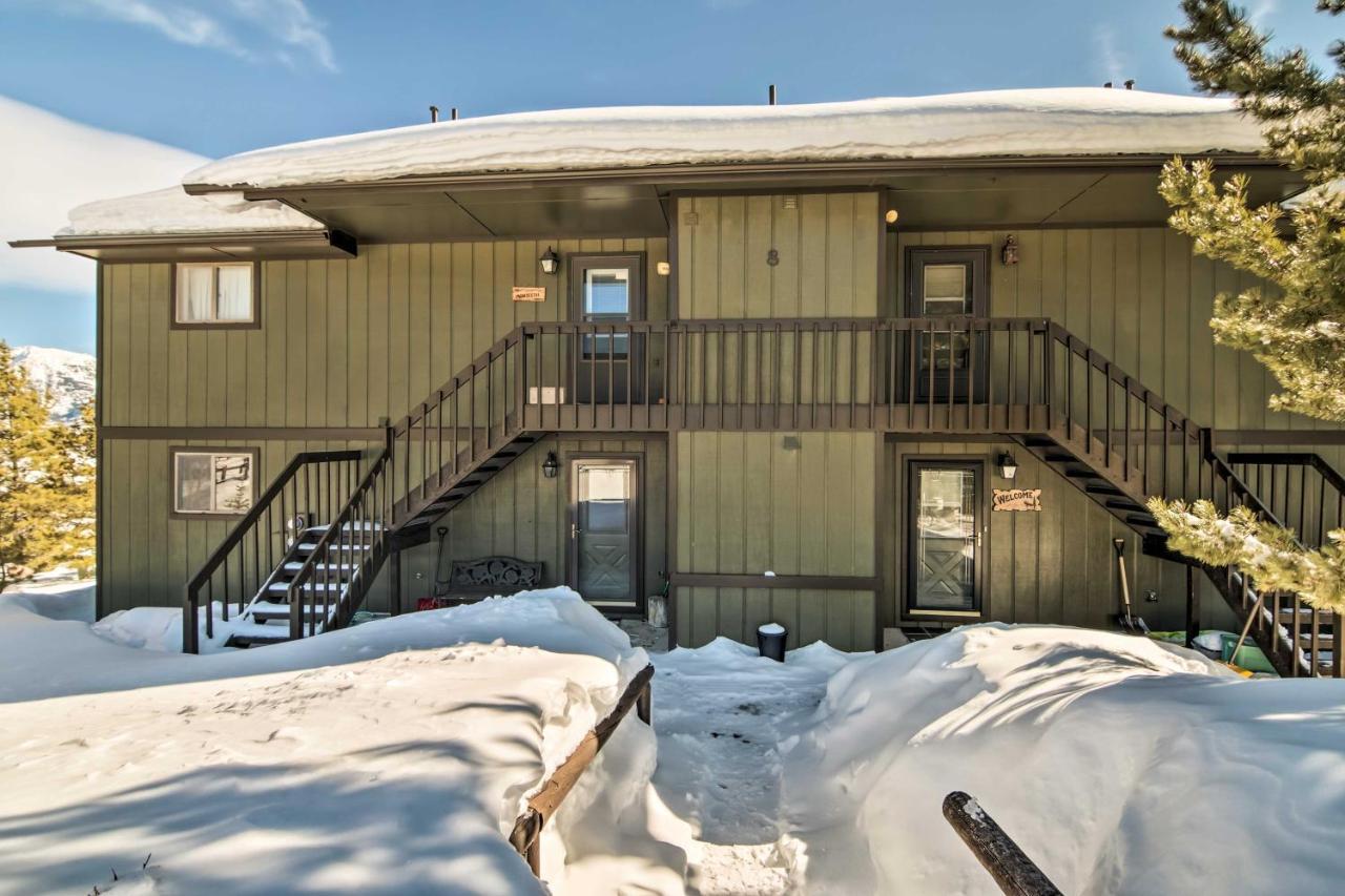 Updated With Views And Deck Less Than 1 Mi To Grand * Grand Lake