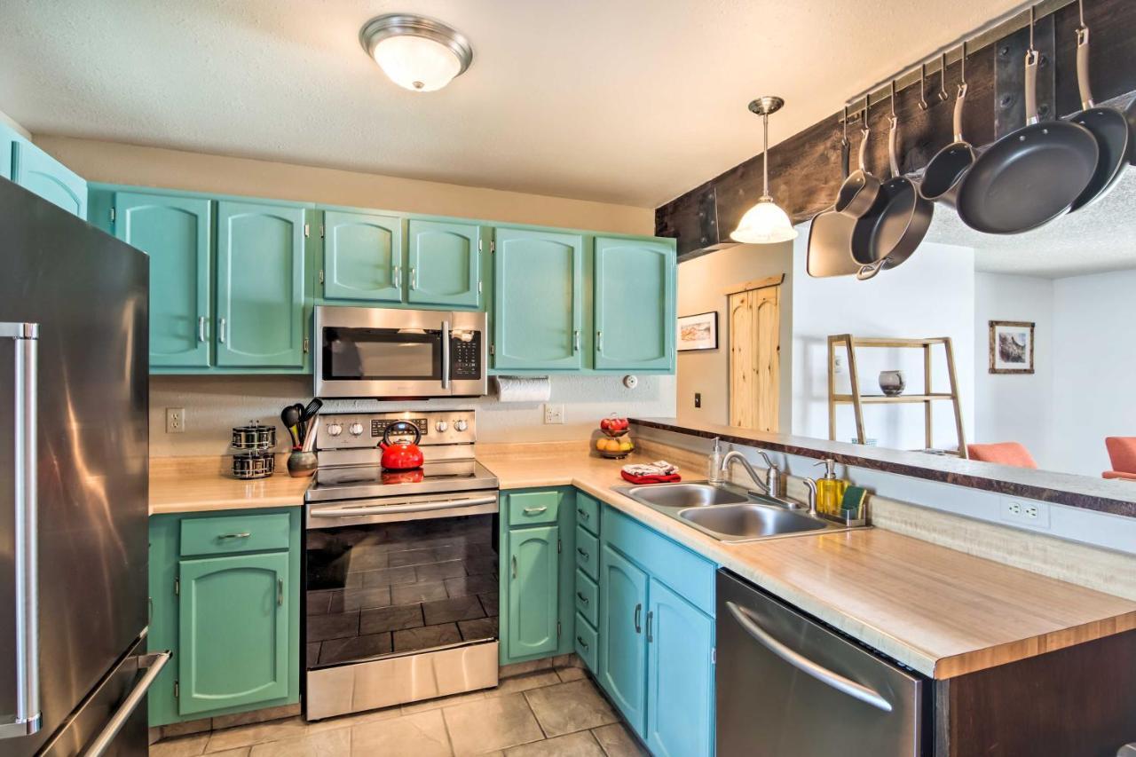 Updated With Views And Deck Less Than 1 Mi To Grand Apartment Grand Lake