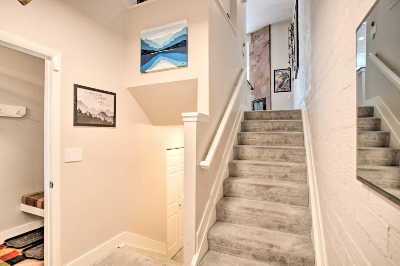 Modern Townhome About 4 Miles To Beaver Creek Resort! *