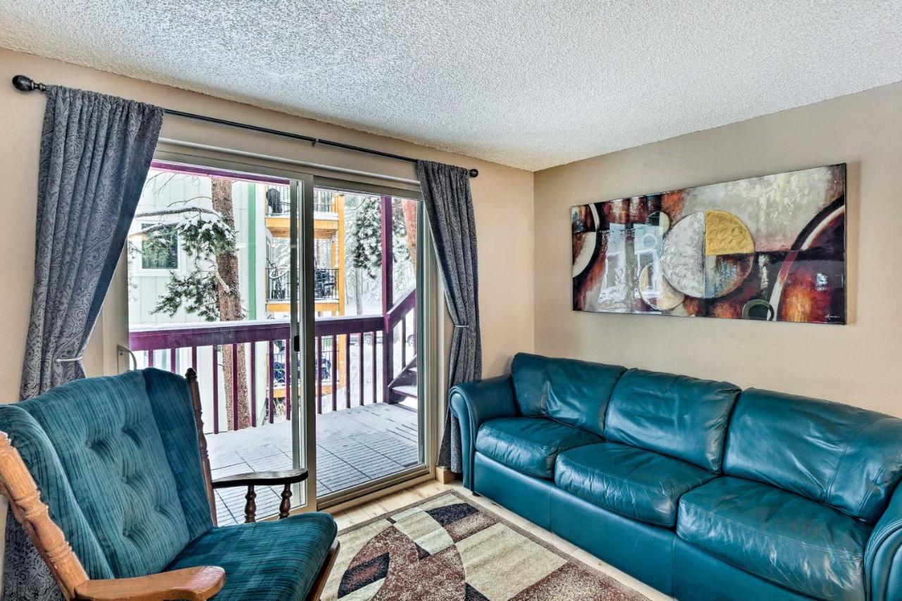 Apartment Mountain Escape With Locker And Free Shuttle!