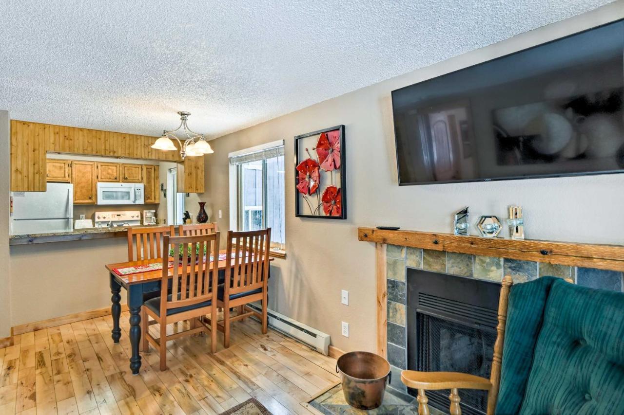Mountain Escape With Locker And Free Shuttle! Apartment