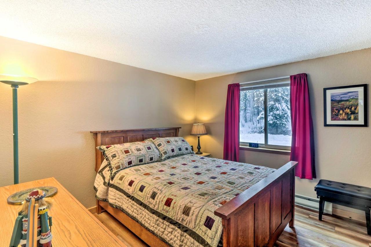 Mountain Escape With Locker And Free Shuttle! Apartment Breckenridge