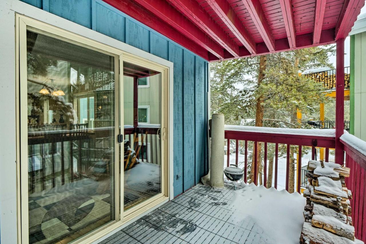Mountain Escape With Locker And Free Shuttle! Breckenridge