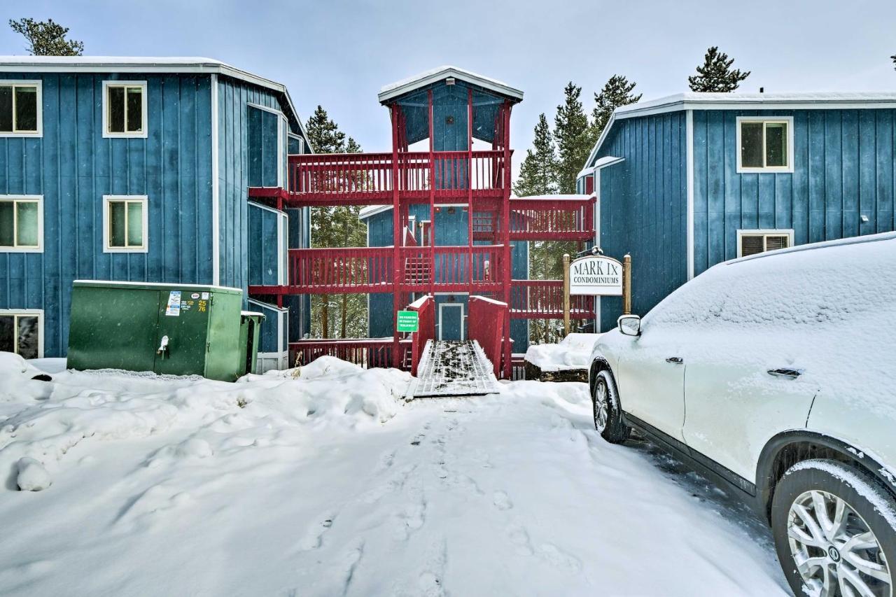Apartment Mountain Escape With Locker And Free Shuttle! Breckenridge