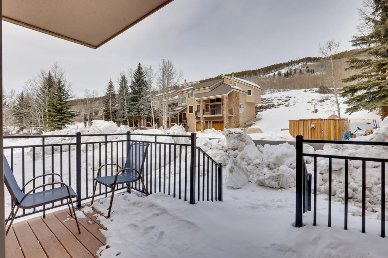 Townhome Near Deck And Mtn View! Holiday home Keystone
