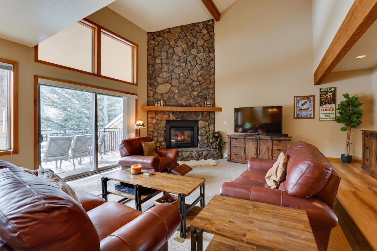 Townhome Near Deck And Mtn View! *