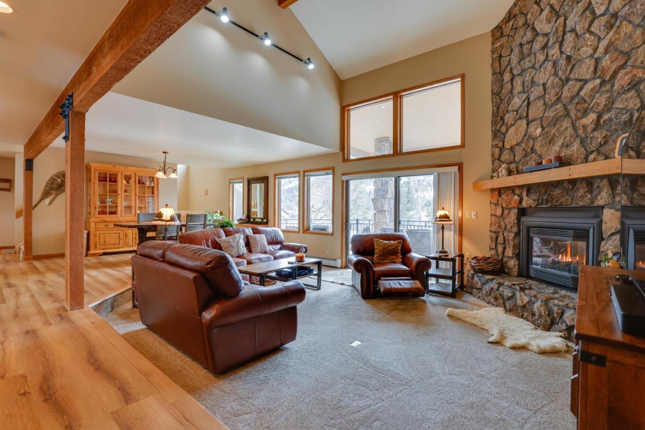 Townhome Near Deck And Mtn View! * Keystone