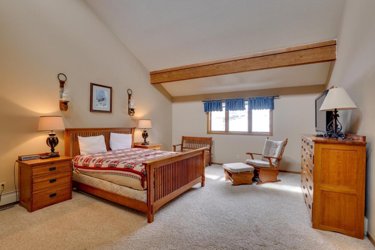 Townhome Near Deck And Mtn View! Keystone