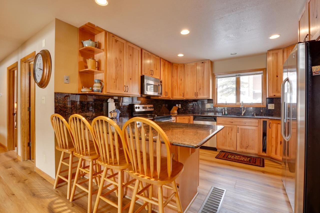 Townhome Near Deck And Mtn View! * Keystone