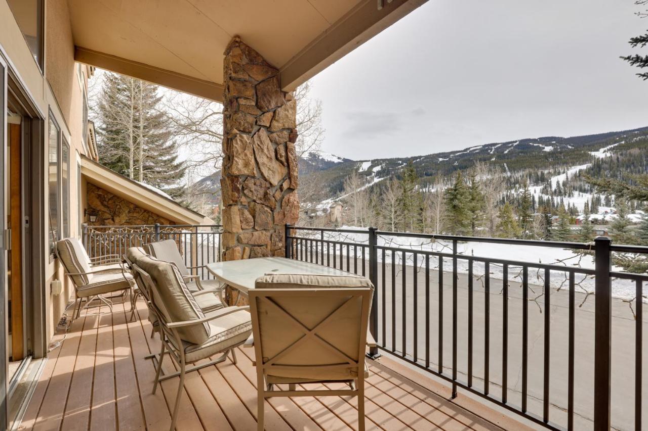 Townhome Near Deck And Mtn View! Keystone
