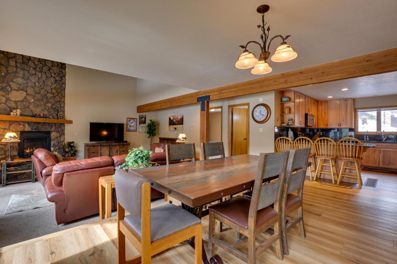 Townhome Near Deck And Mtn View! *