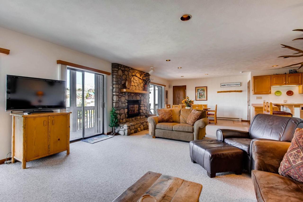 Apartment 3 Bedroom Unit With Fireplace & Mountain Views Crested Butte