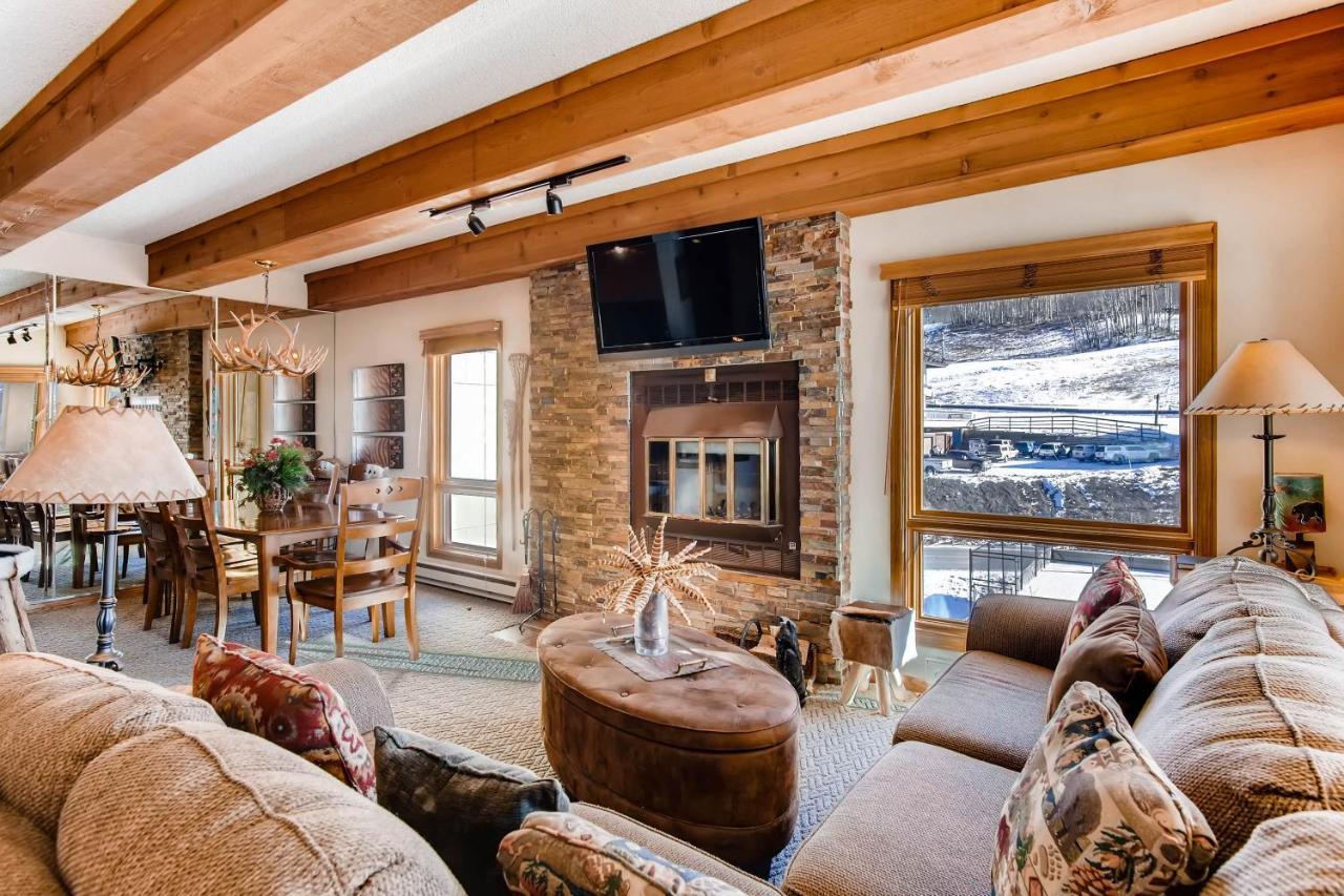 2 Bedroom 2ba Spacious With A Fireplace Apartment Crested Butte