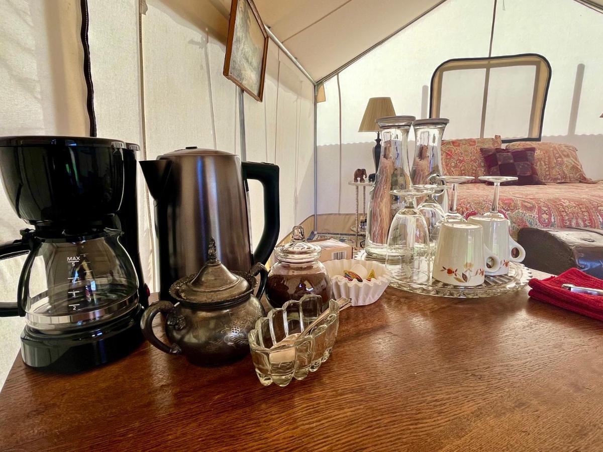 Zinnia Glamping Tent At Zenzen Gardens Paonia