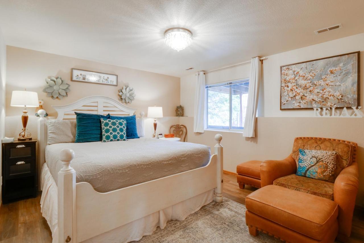 Homey Dog-friendly Retreat With Deck In Dtwn Frisco! Frisco