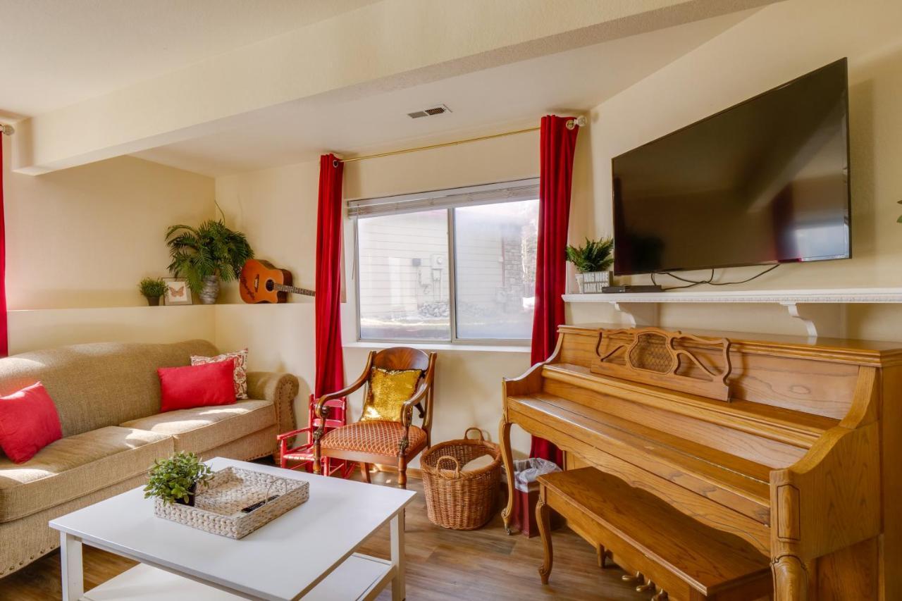 Homey Dog-friendly Retreat With Deck In Dtwn Frisco! Frisco