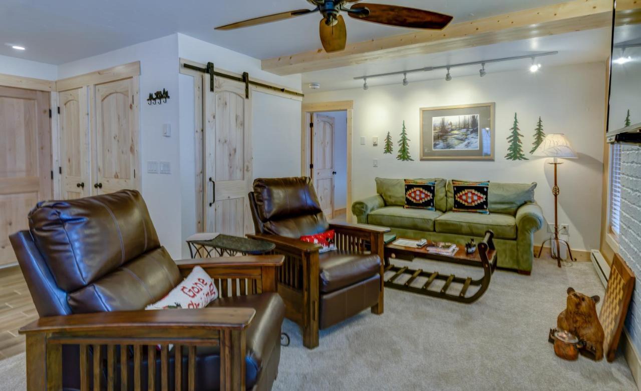Apartamento Bear Claw 104 - Ski-in Ski-out Condo! Steamboat Springs