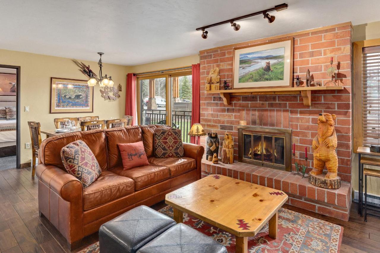 Bear Claw 107 - Ski-in Ski-out Condo! * Steamboat Springs