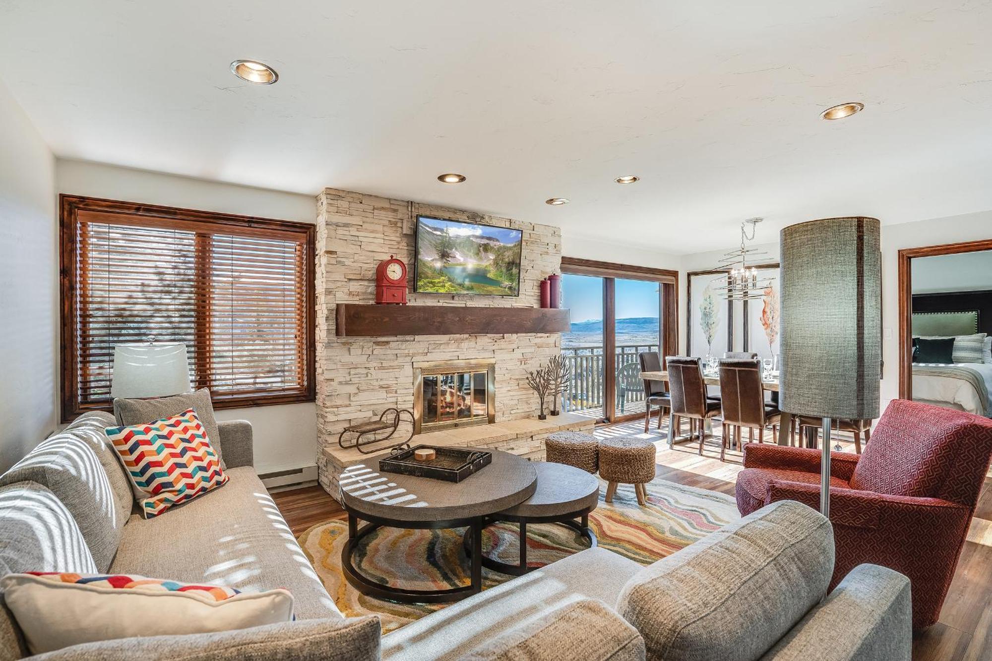 Bear Claw 209 - Ski-in Ski-out Condo! Apartamento *