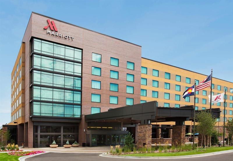Denver Marriott Hotel 3*