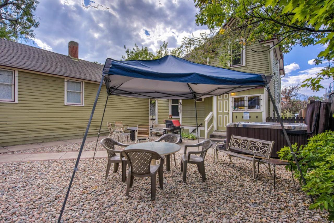 Victorian Charm With Hot Tub & Fire Pit Downtown Casa de férias *