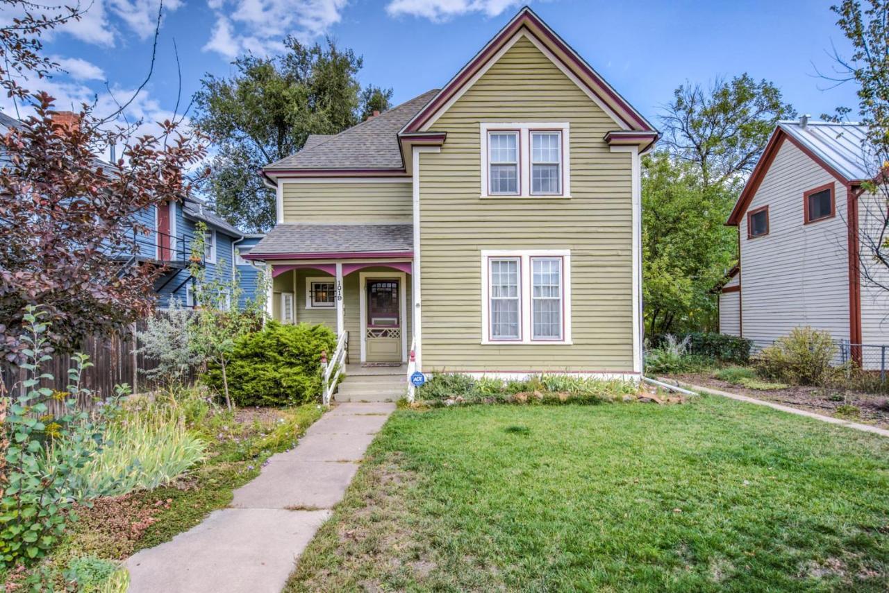 Victorian Charm With Hot Tub & Fire Pit Downtown Casa de férias Colorado Springs