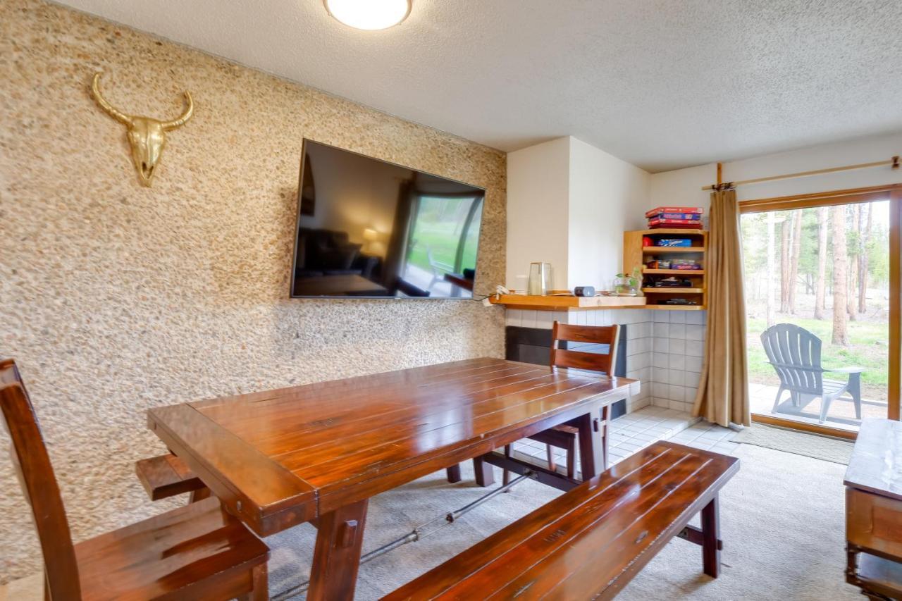 Beautiful Breck Townhome With Pool 1 Mi To Main St! * Breckenridge
