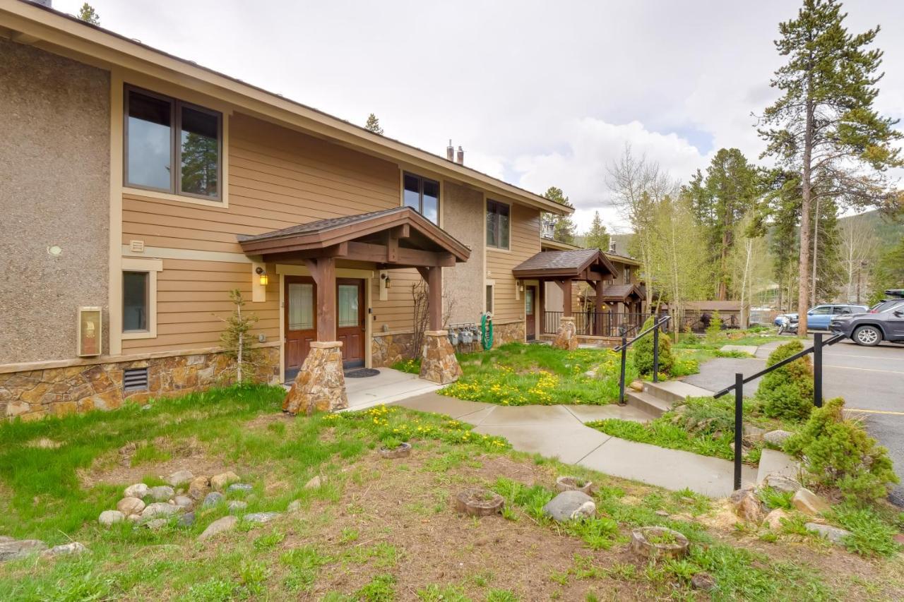 Beautiful Breck Townhome With Pool 1 Mi To Main St!