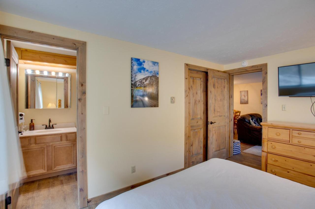 Apartment With Pool Access Walk To Slopes Crested Butte