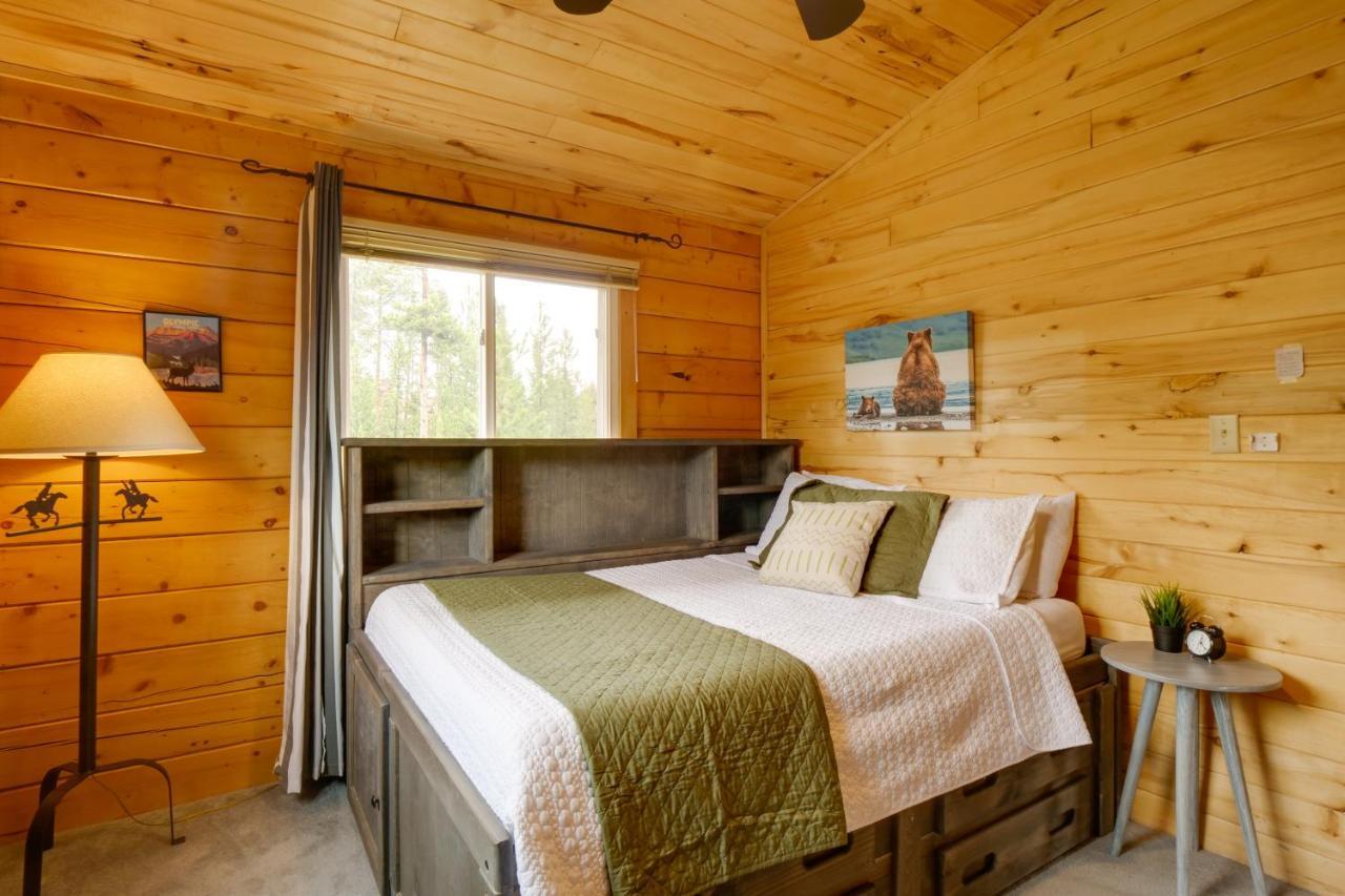 Holiday home Grand With Grill And Mountain Views! Grand Lake