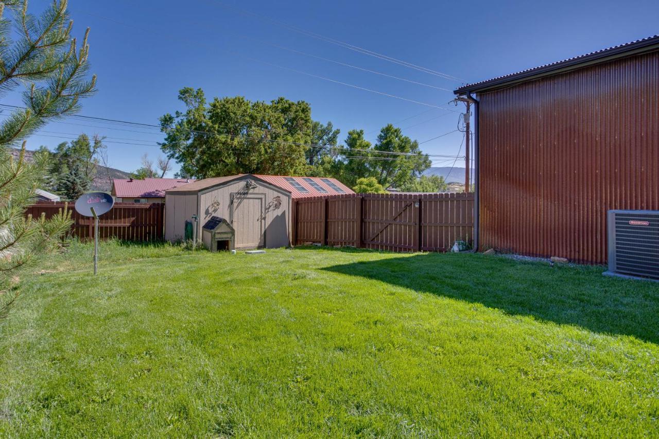 Spacious With Deck 5 Mi To State Park! Ridgway