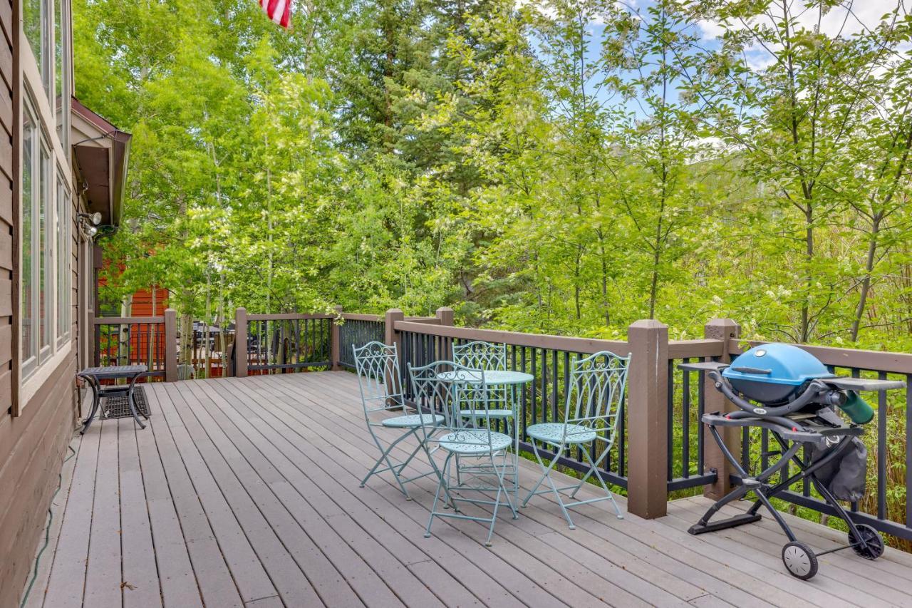River On Bike Path And Near Main St! Holiday home Frisco