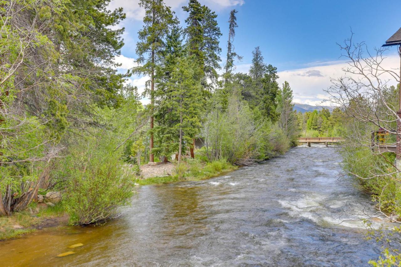 River On Bike Path And Near Main St! Holiday home Frisco