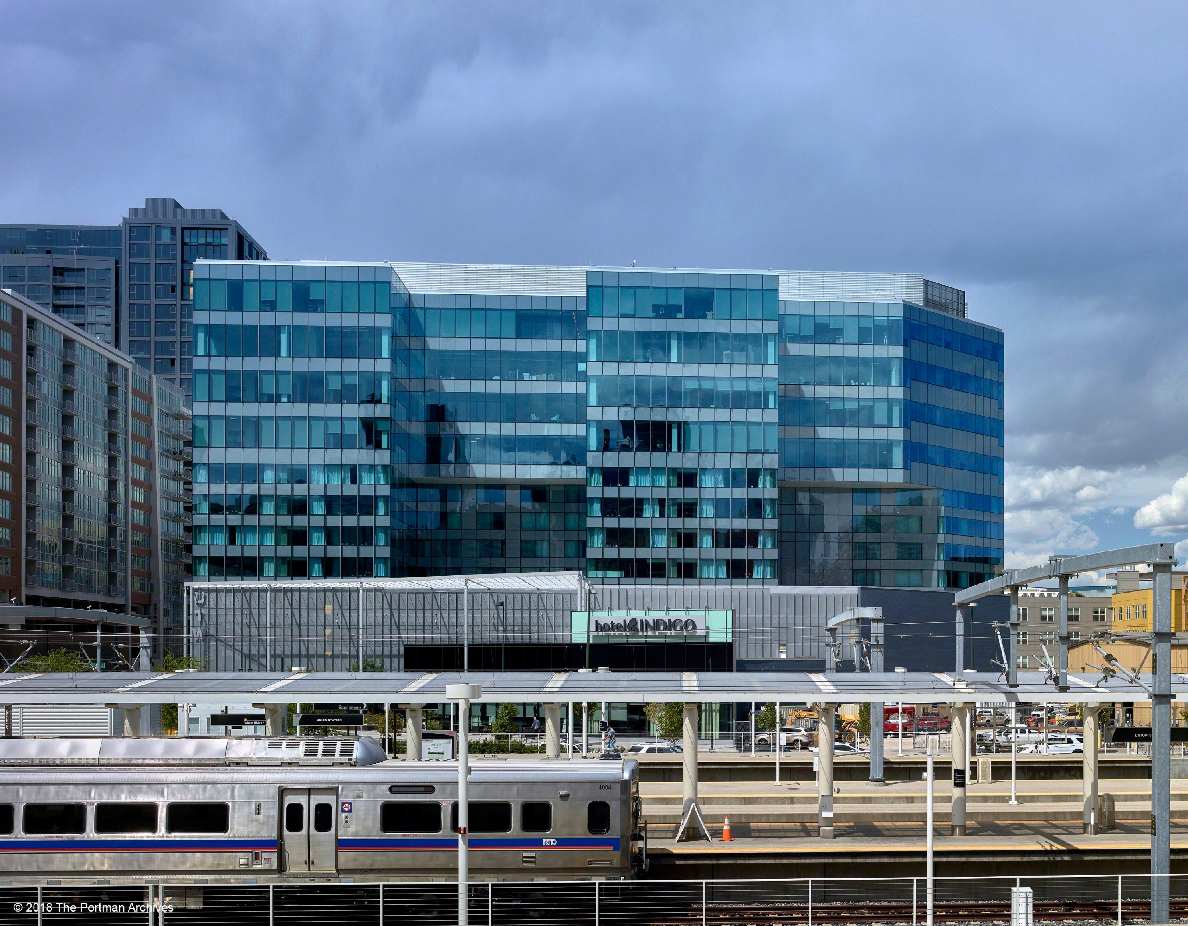 Hotel Indigo Denver Downtown - Union Station By Ihg Hotel