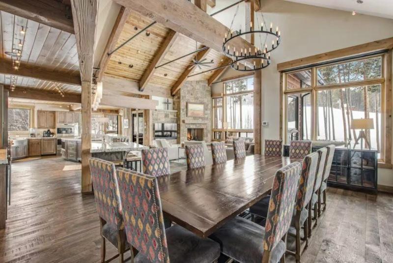 Holiday home Luxurious 6-bedroom Ski-in-ski-out Home, Very Spacious, With Private Hot Tub And Game Room, Breckenridge