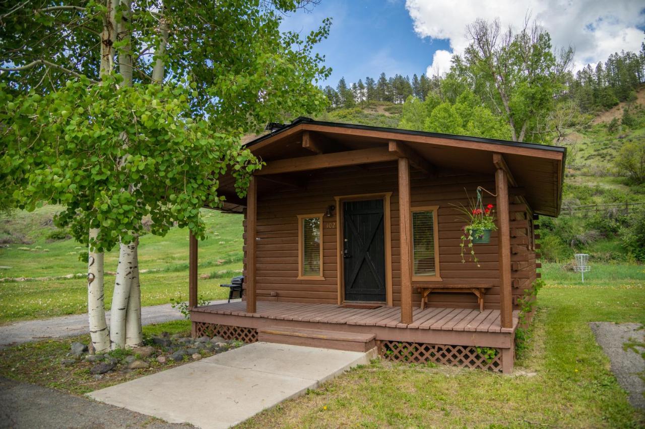 High Creek And Hotel Pagosa Springs