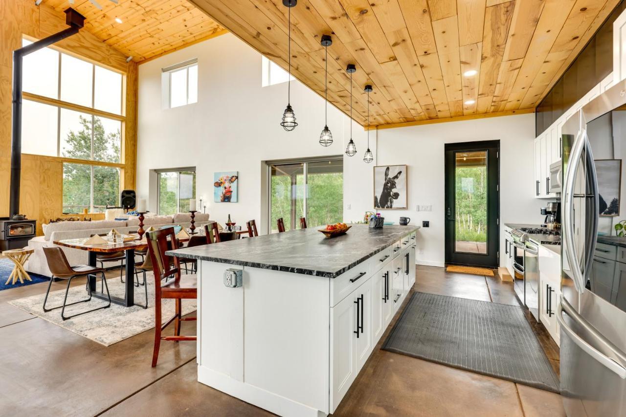 Holiday home Colorado Retreat With Gas Grill And Mountain Views! Fairplay