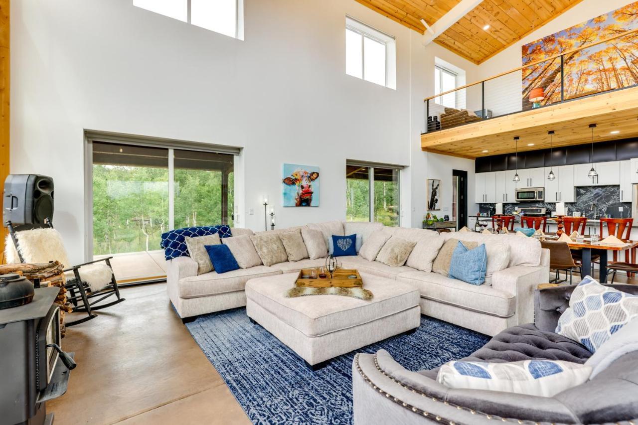 Holiday home Colorado Retreat With Gas Grill And Mountain Views!